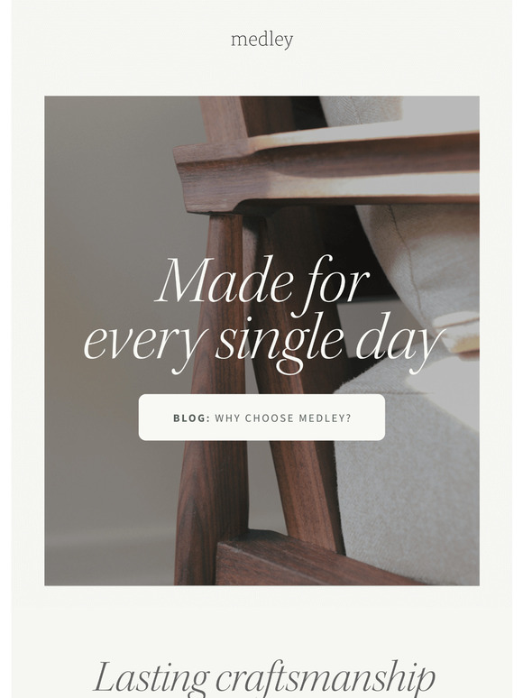 Deep Dive: Why choose Medley?