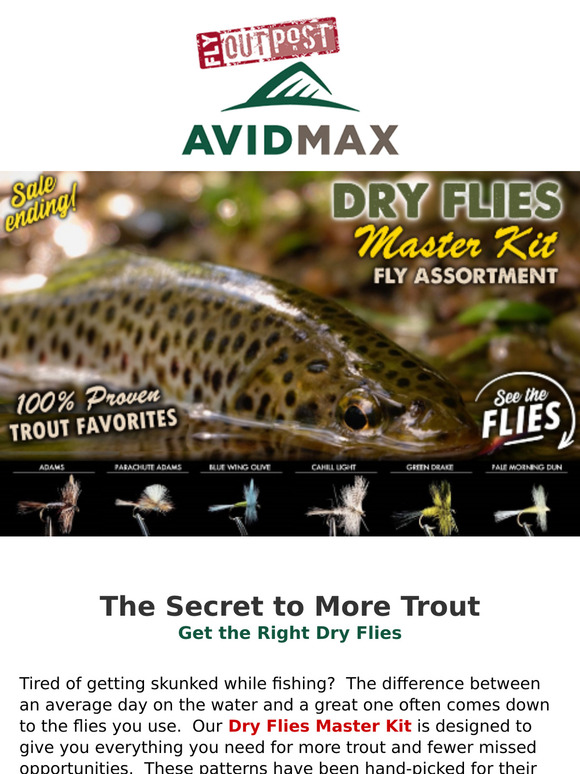 Ultimate Dry Fly Offer - Ending Tomorrow
