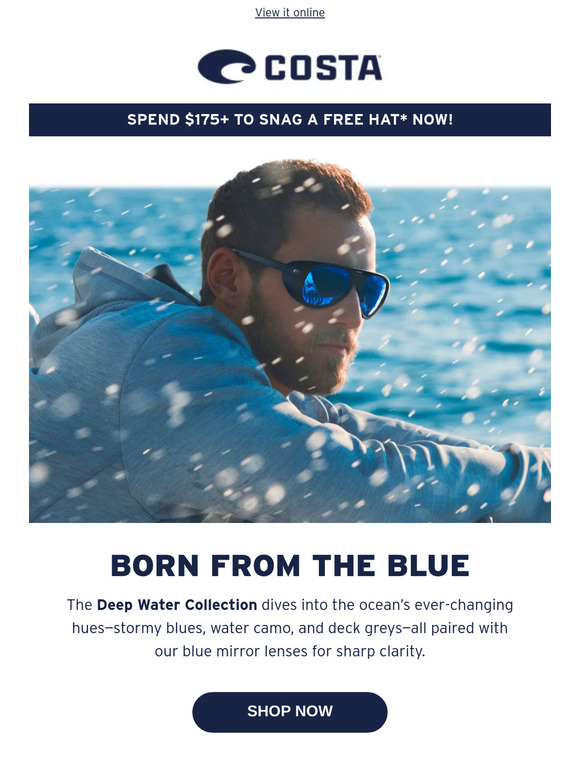 Discover the Deep Blue Collection