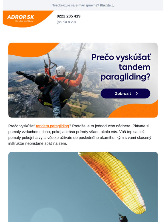 Všetko, čo ste chceli vedieť o paraglidingu 🪂