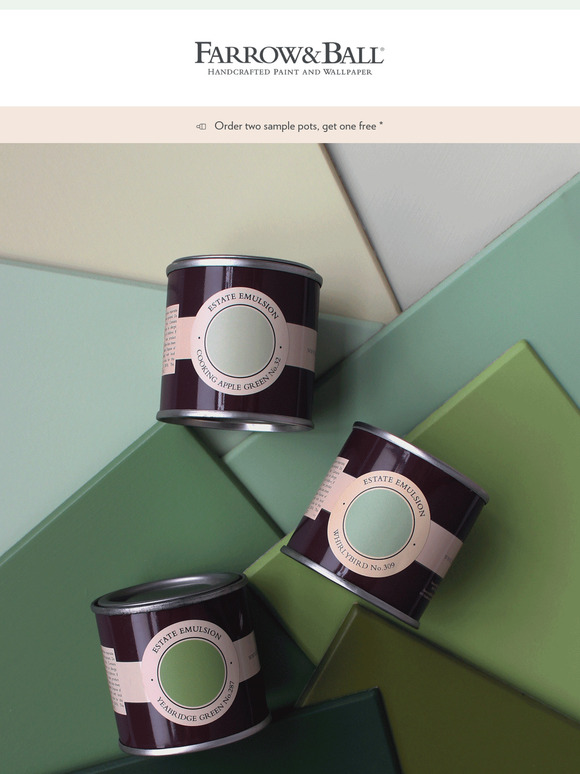 Enjoy a free sample pot, our treat