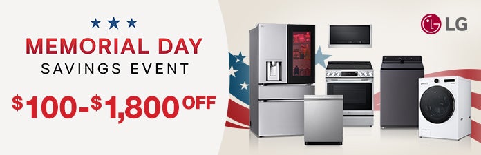 LG Memorial Day
