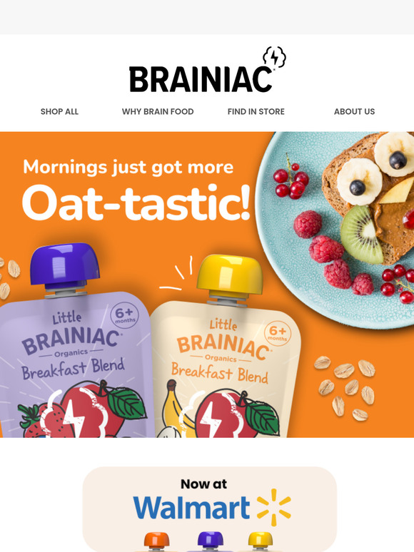 New Breakfast Blends at Walmart!