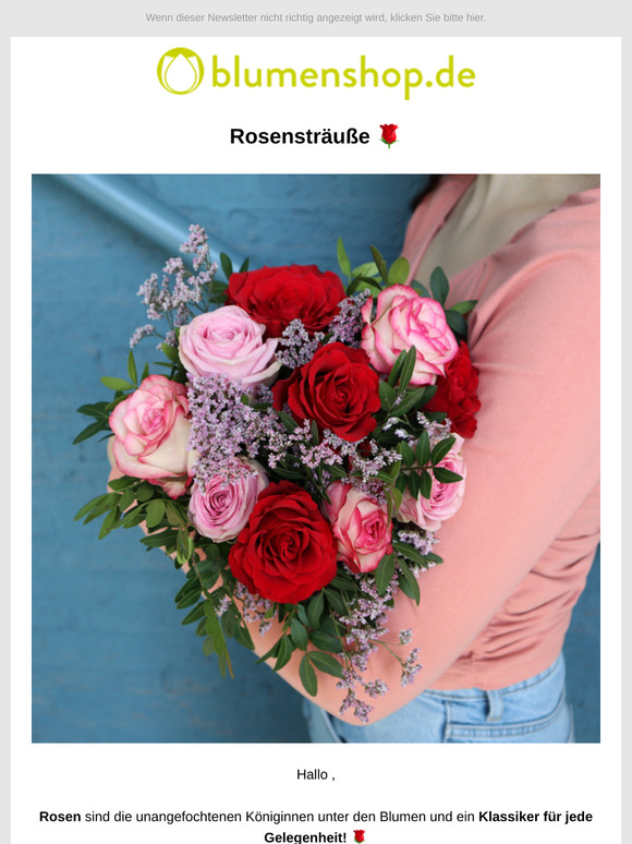 Rosensträuße für jeden Anlass, ! 🌹