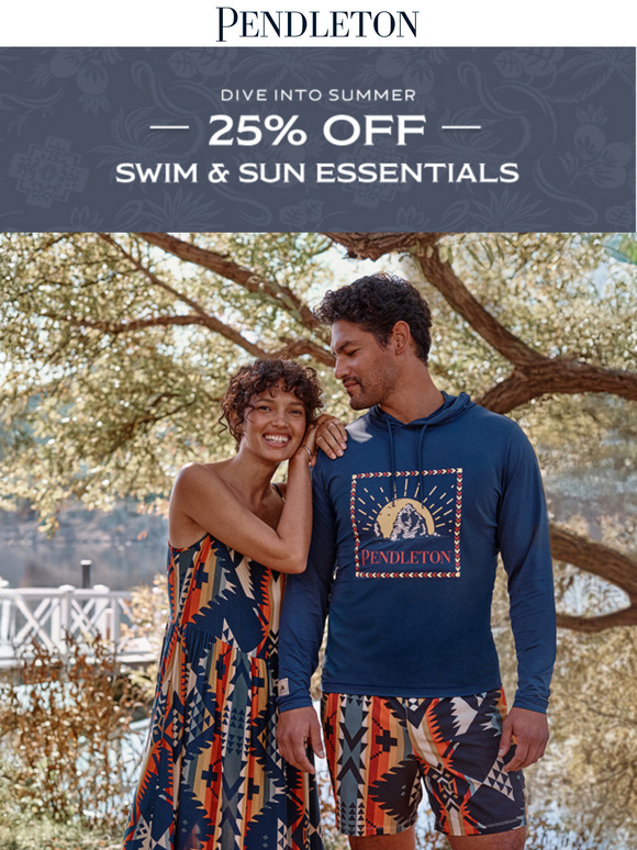 25% off summer essentials