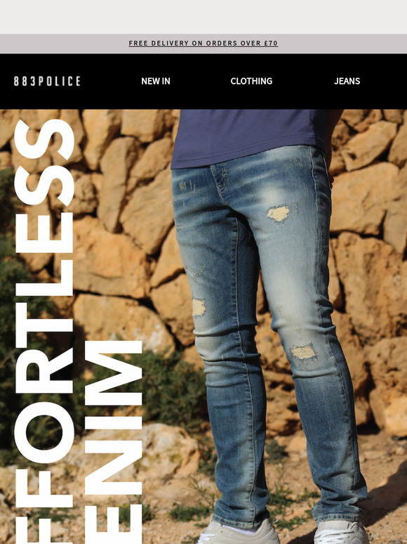 Discover Denim That's Effortless