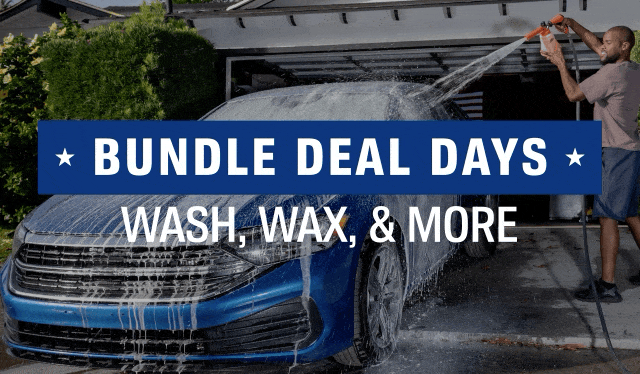 BUNDLE DEAL DAYS | WASH, WAX, & MORE