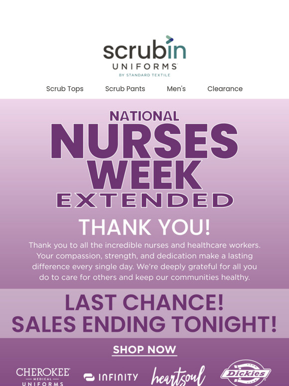 💙 Final Hours to Save for Nurses Week