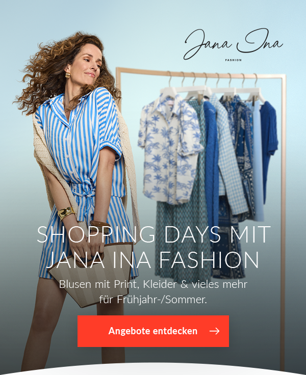 Shopping Days: Jana Ina