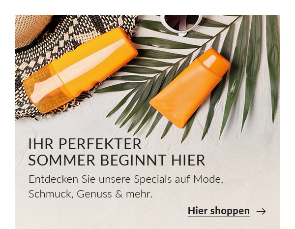 Sommer Specials