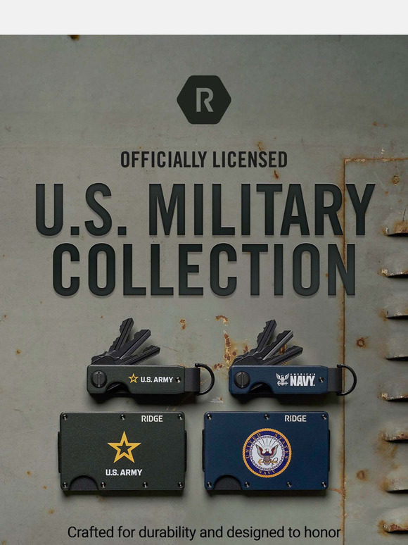 The Ridge: The U.S. Military Collection | Milled