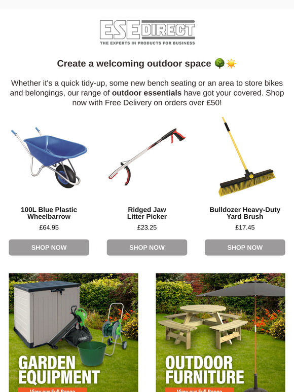 Get Outdoor Ready ☀️