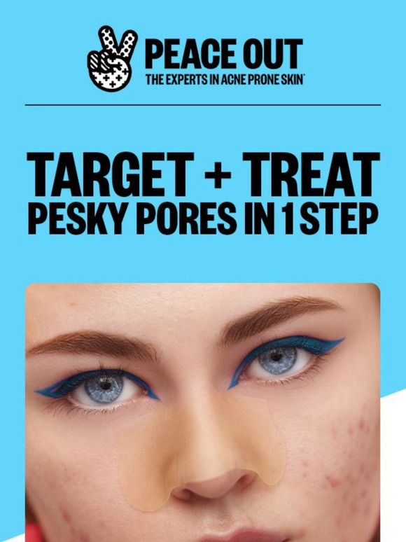 👃 Bye-Bye, Pesky Pores