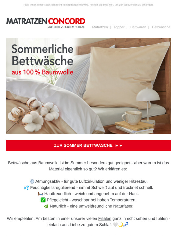 ☀️ Sommer, Sonne, neue Bettwäsche!