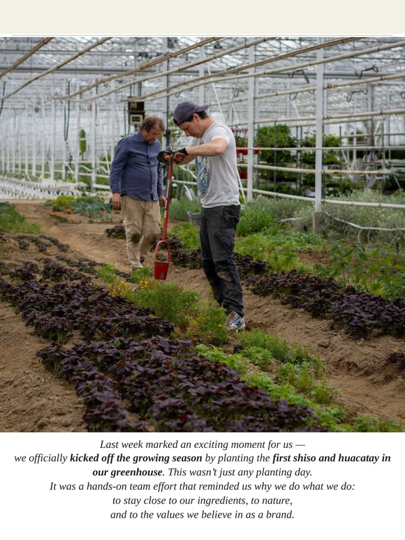 Kicking Off the Growing Season 2025