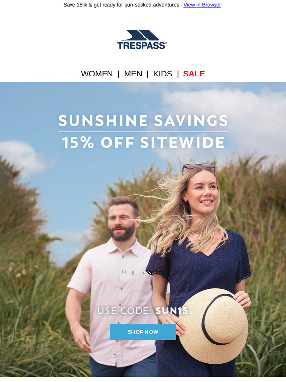 Sunshine Savings Now Live ☀️