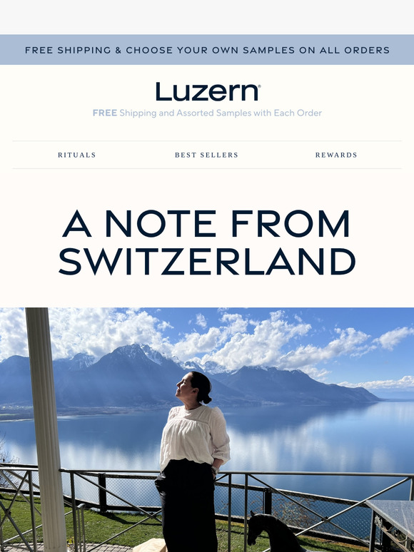 A postcard from our founder 📮