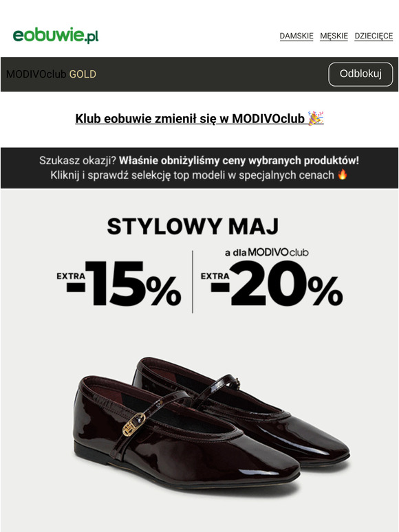 ❣️ Twój rozmiar czeka z rabatem