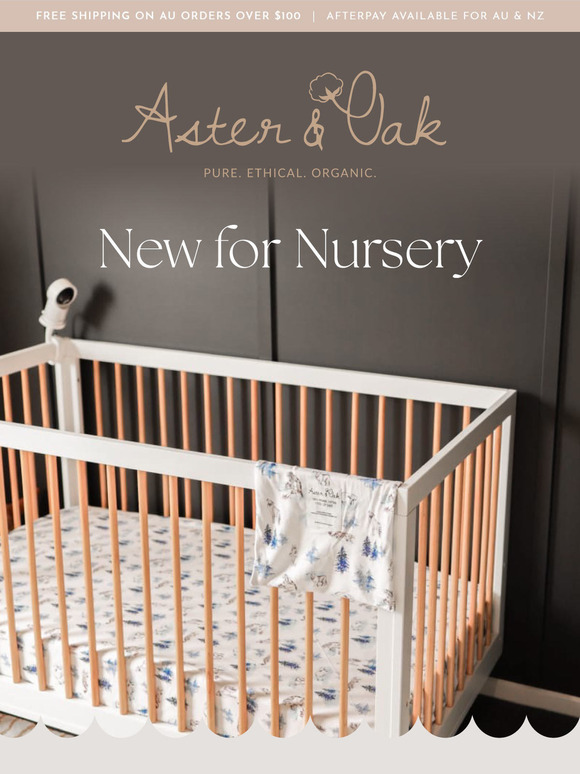 NEW Winter Nursery Must-Haves ❤️