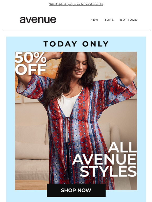 Hurry! Final Hours for HALF OFF