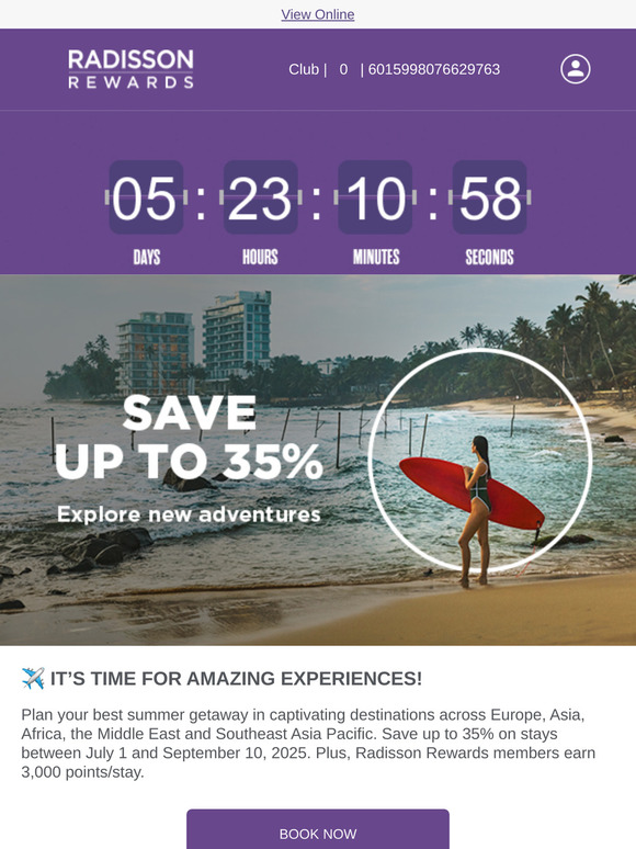 🌎 Summer offers: Save up to 35%!
