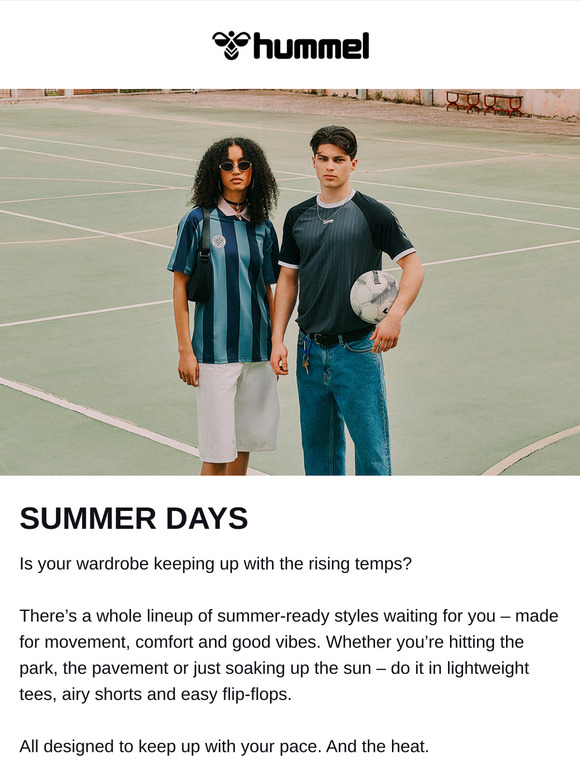Summer’s calling – is your wardrobe ready?