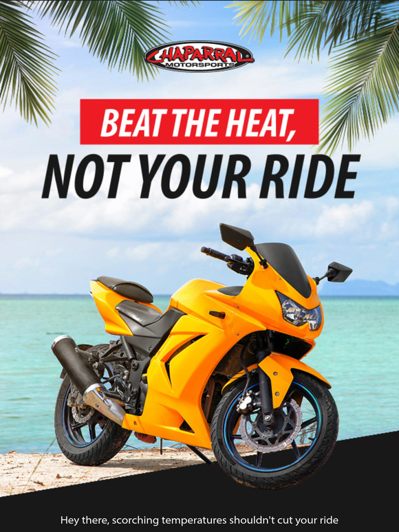 Beat The Heat With Pro Cooling Gear