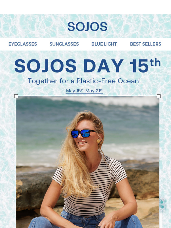 SOJOS DAY🩵Grab New🕶️ 20% OFF