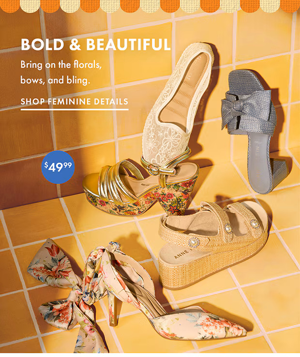 SHOP FEMININE DETAILS