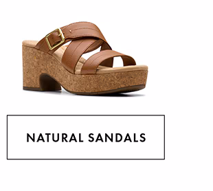 NATURAL SANDALS
