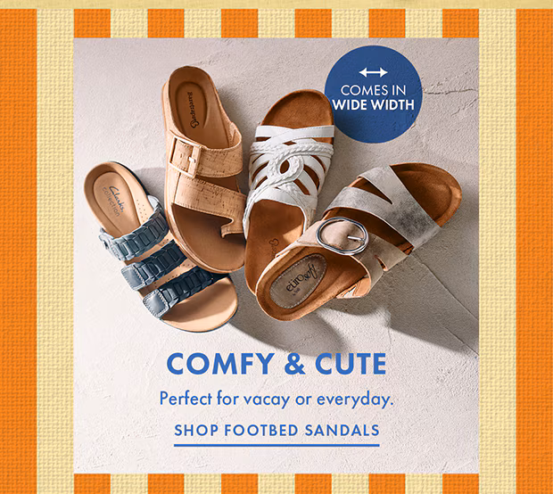 SHOP FOOTBED SANDALS