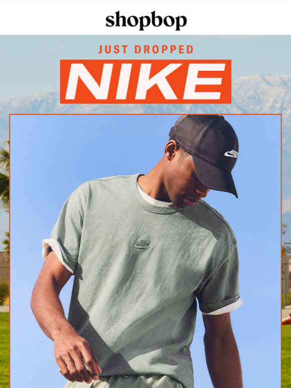 Nike is here (just shop it)