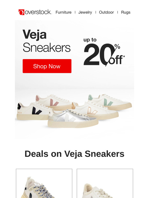 Save up to 20% on Veja sneakers 👟