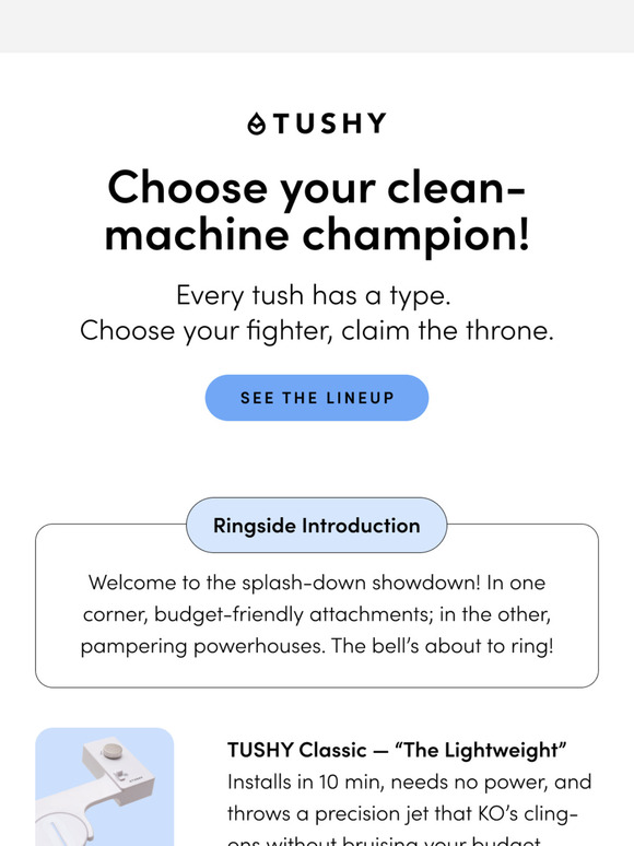 Battle of the Bidets 🥊🚽