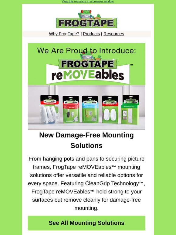 Say Hello to the Newest FrogTape Favorite!