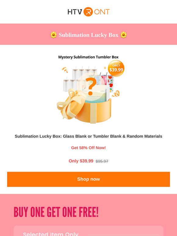Sublimation Clearance! BOGO & Free SVGs⚡