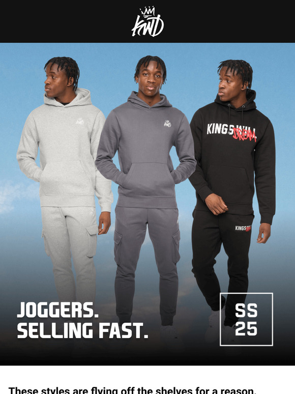 Top picks this month: Joggers 🔥