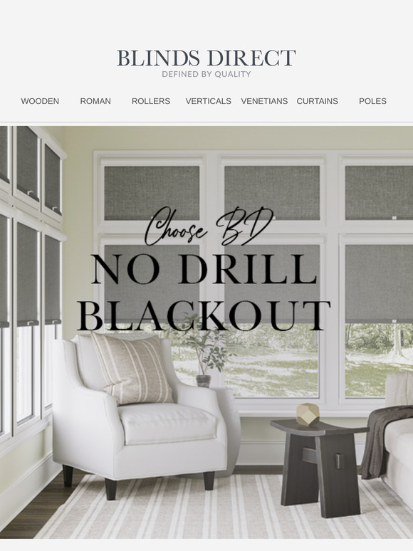Perfect Fit. Perfect Blackout. Perfect Sleep.
