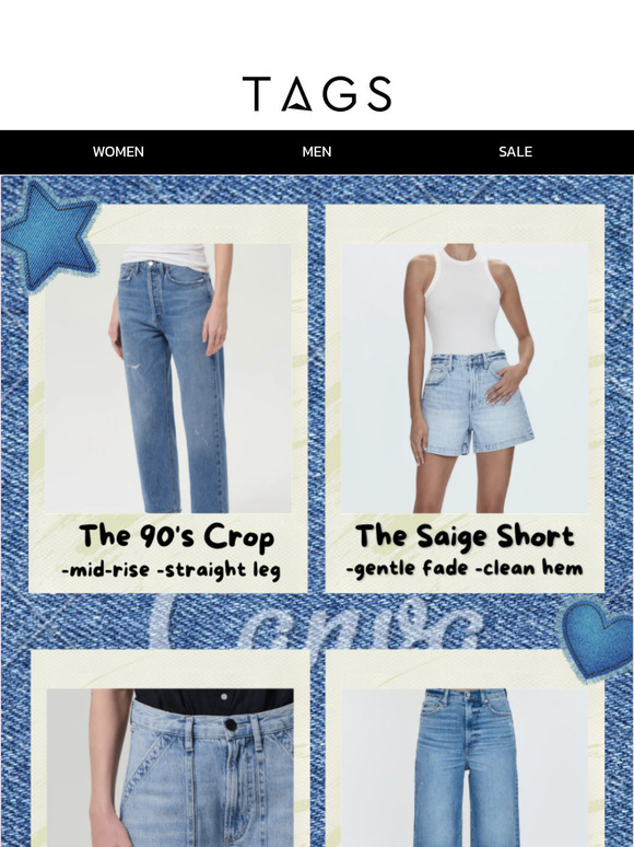 Fresh Denim Styles Await!