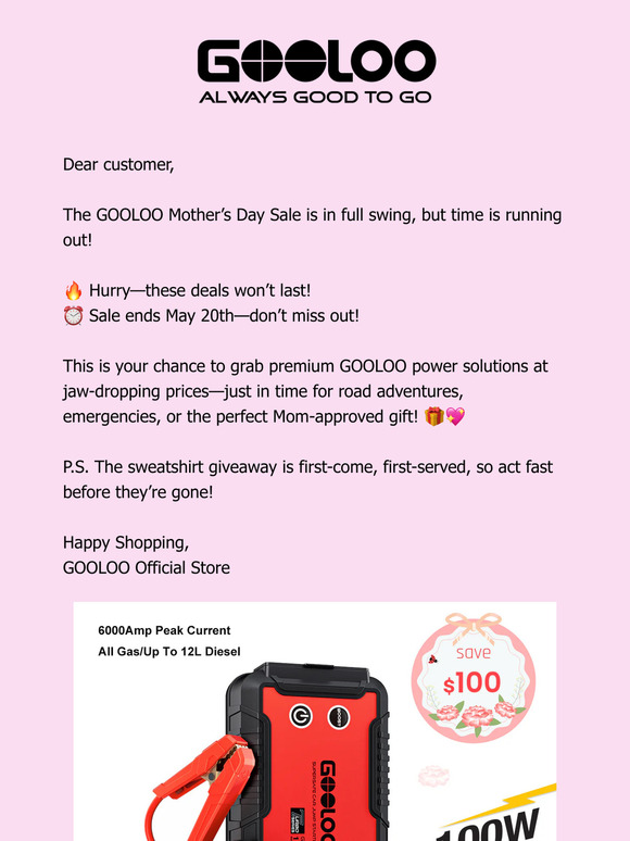 💐Treat Mom (and Yourself!)—Up to $319 Off