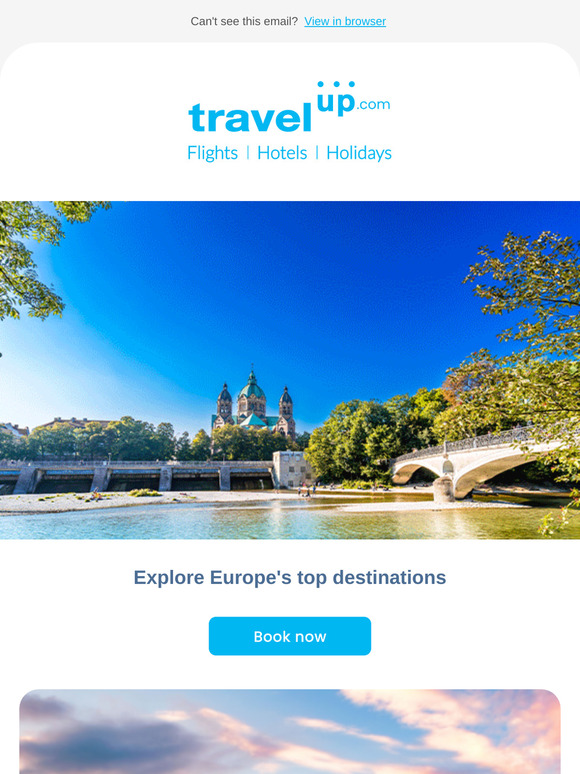 Explore Europe's Top Destinations