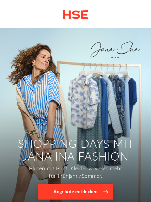 Strahle wie die Sonne mit Jana Ina Fashion