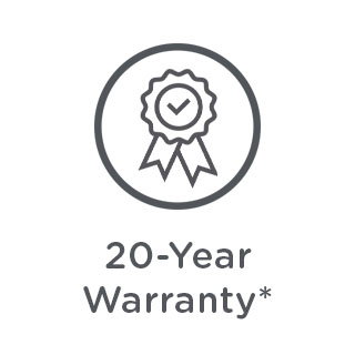 20-Year Warranty