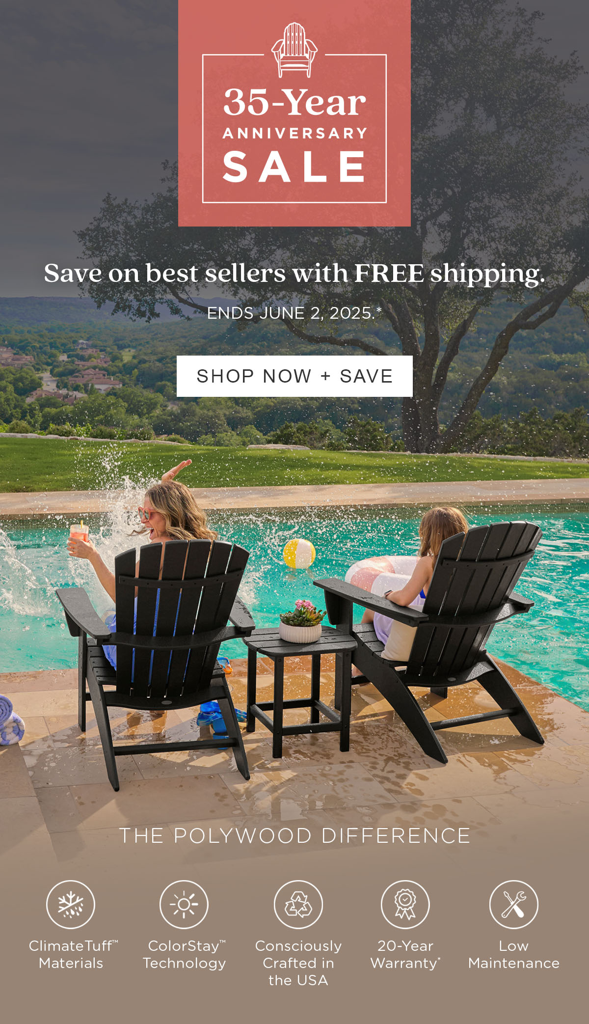 35-Year Anniversary Sale | Shop Now + Save