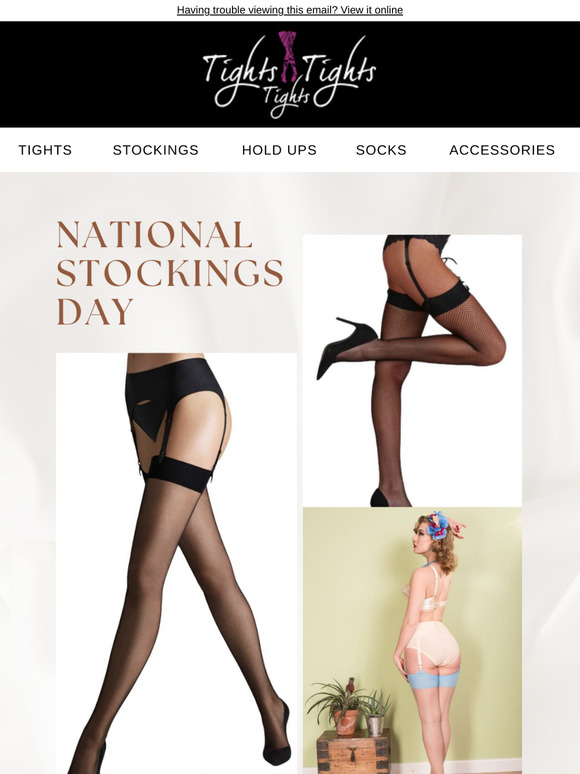 10% OFF All Stockings!