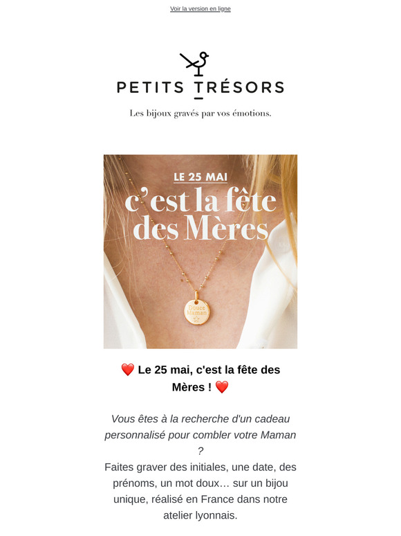 Dans 10 jours c'est la fête des Mères !