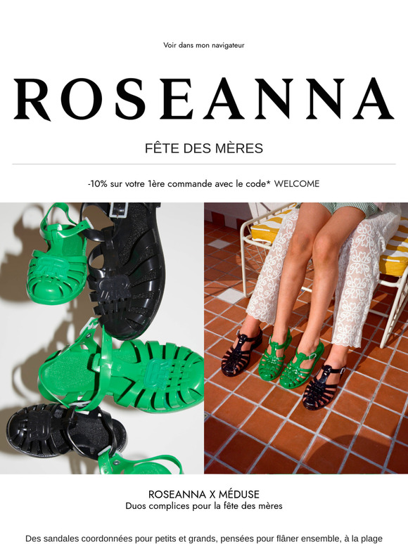 Fêtes des mères | La collaboration Roseanna x Méduse