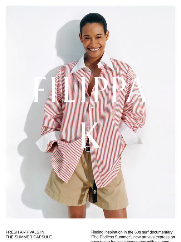 New Summer Capsule Arrivals