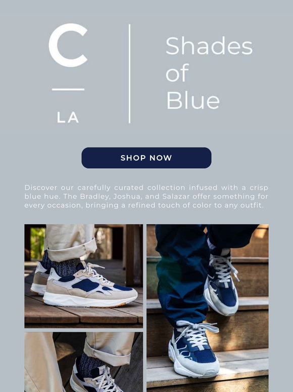 Shades of Blue