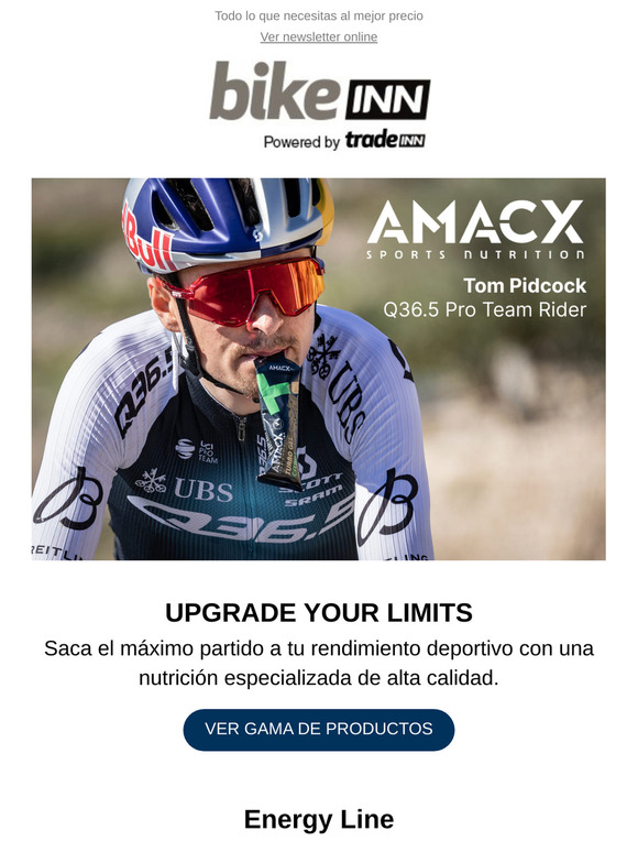 Amacx: Más energía, menos excusas 😉